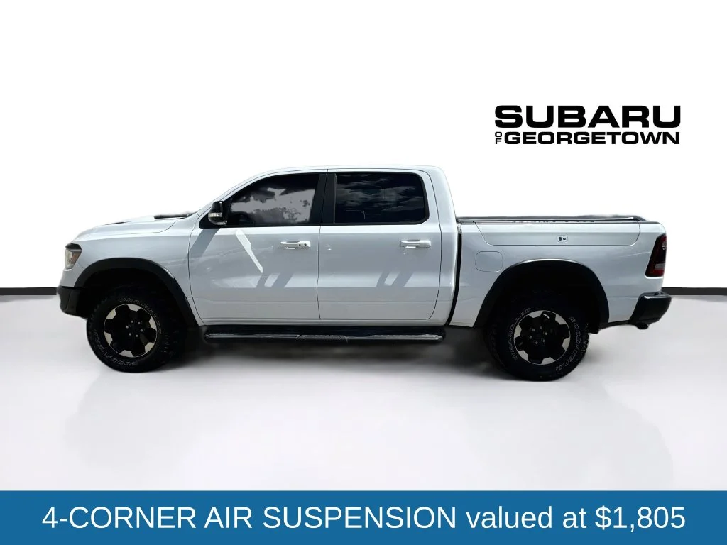 Used 2021 White Ram Rebel image 4