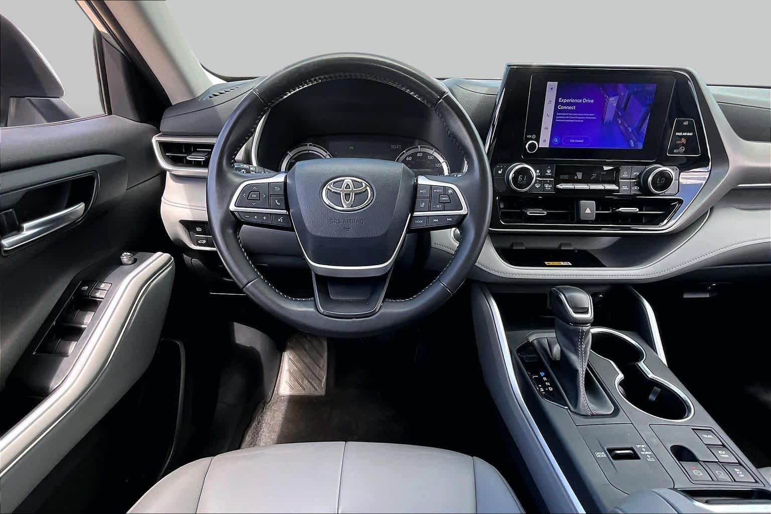 Used 2023 Celestial Silver Metallic Toyota Hybrid XLE image 6