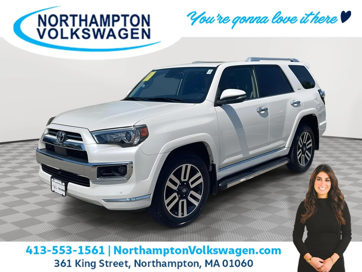 2023 Toyota 4Runner Limited 4WD V6's photo