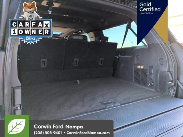 Certified Used 2025 Blue Metallic Ford  image 30