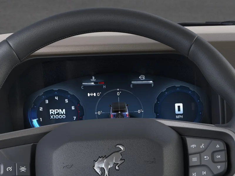 New 2026 Desert Sand Ford Big Bend® image 13
