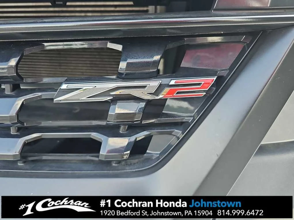 Used 2020 Satin Steel Metallic Chevrolet 4WD ZR2 image 3