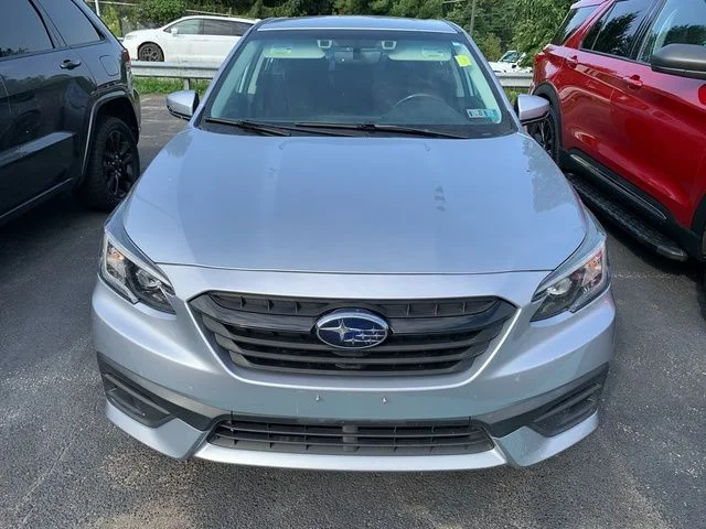 Used 2022 Silver Subaru Premium image 6