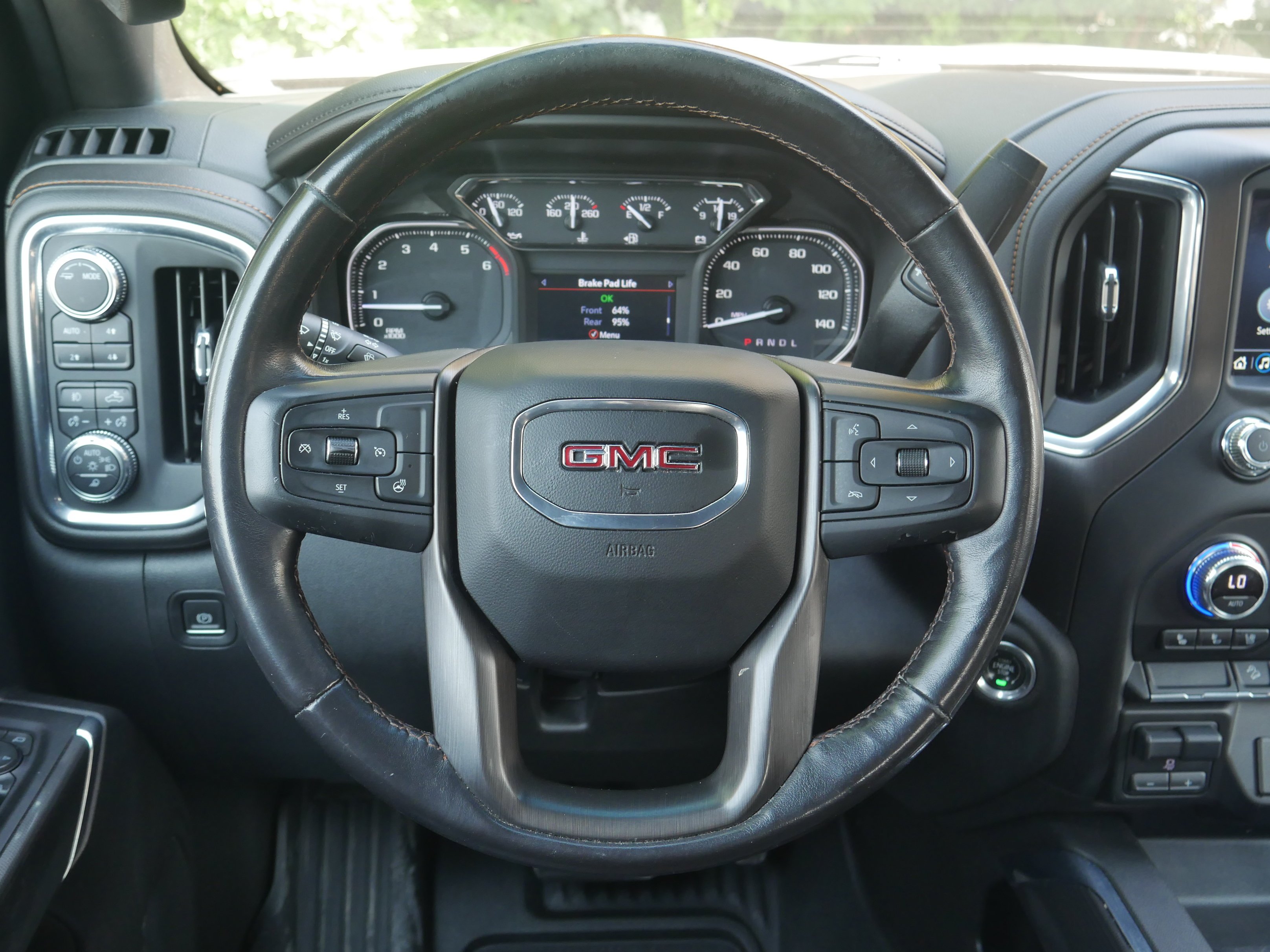 Used 2022 Onyx Black GMC AT4 image 6