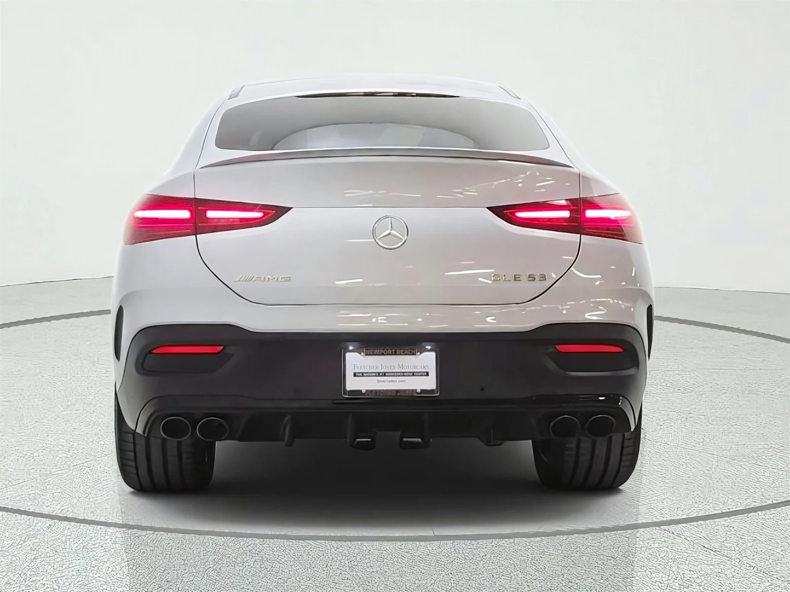 Certified Used 2025 Cirrus Silver Metallic Mercedes-Benz AMG® GLE 53 4MATIC+ Coupe image 6