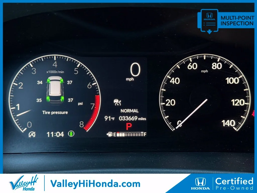Certified Used 2025 Modern Steel Metallic Honda 2WD Touring image 24