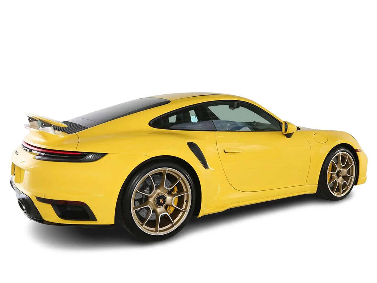 Used 2023 Yellow Porsche Turbo S image 14