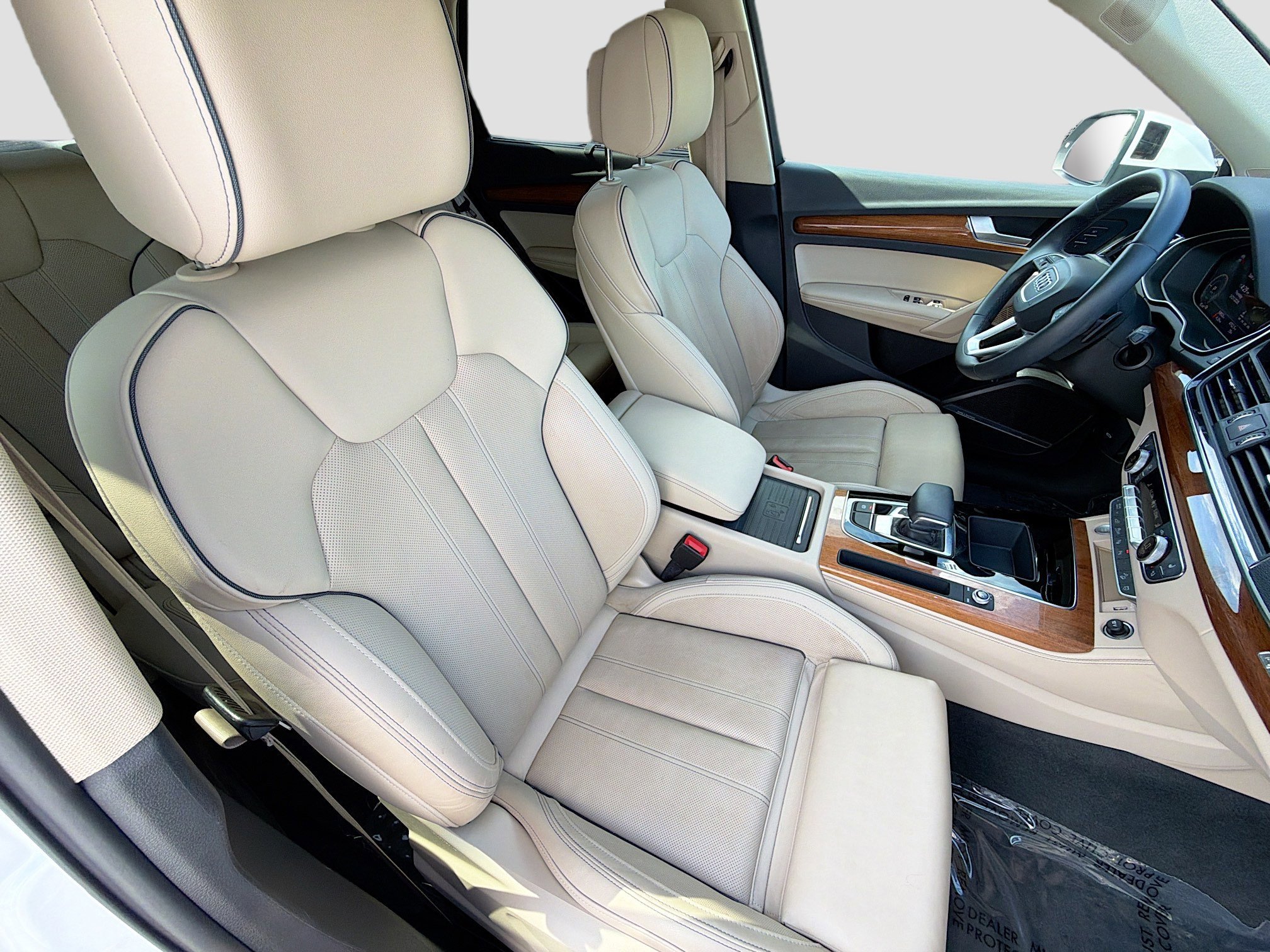 Used 2023 Glacier White Audi S line Prestige image 14