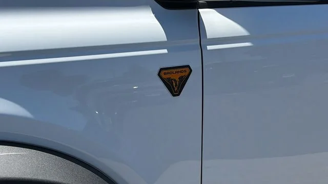 New 2026 Oxford White Ford Badlands® image 11