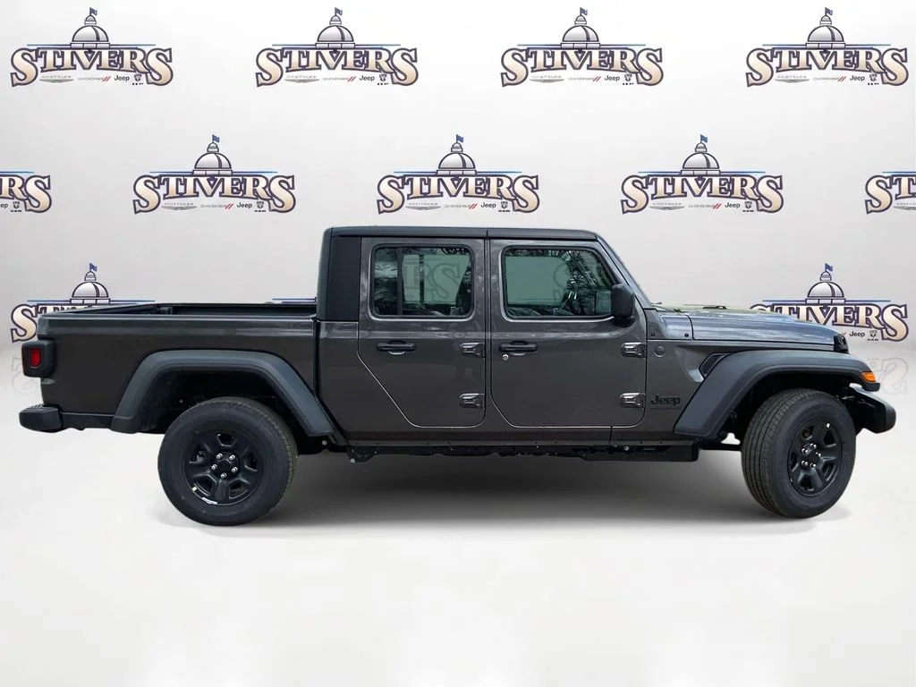 New 2026 Granite Crystal Metallic Clearcoat Jeep Sport image 7