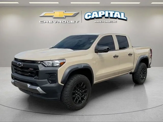 Used 2023 Sand Dune Metallic Chevrolet Trail Boss image 1