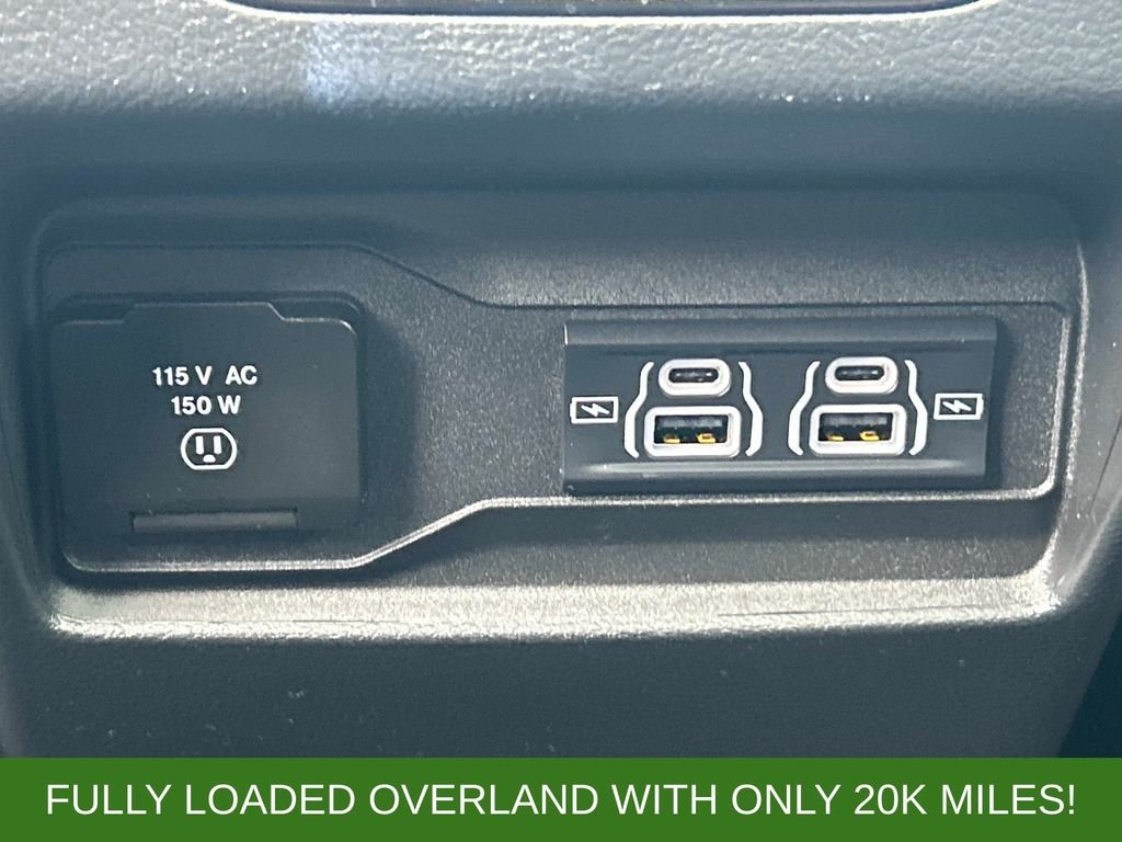 Used 2023 Black Jeep Overland 4xe image 24