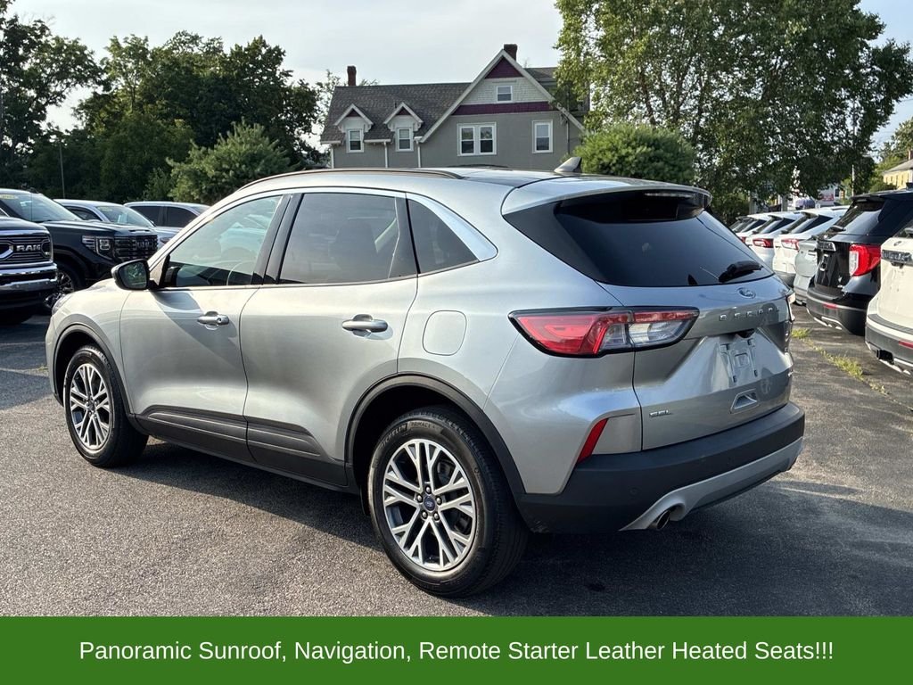 Used 2022 Silver Ford SEL image 5