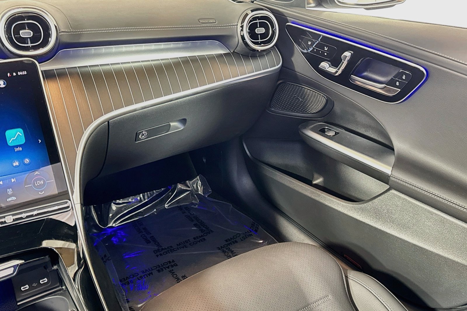 New 2026 Cirrus Silver Metallic Mercedes-Benz C 300 image 21