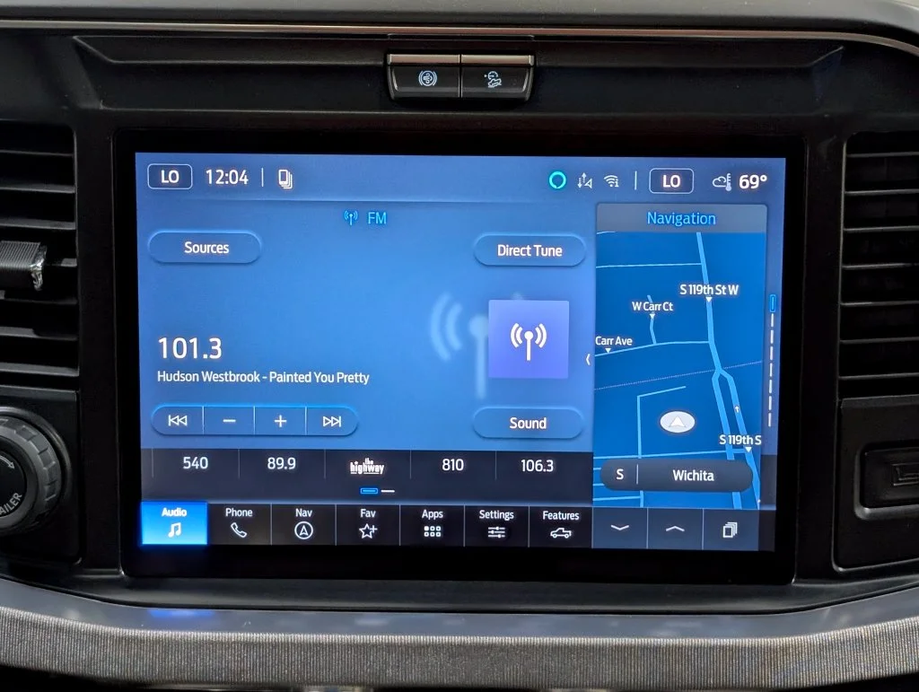 New 2027 Neptune Blue Ford F-250® Platinum® image 5