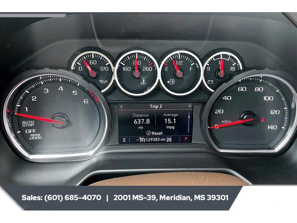 Used 2021 Summit White Chevrolet Z71 image 14