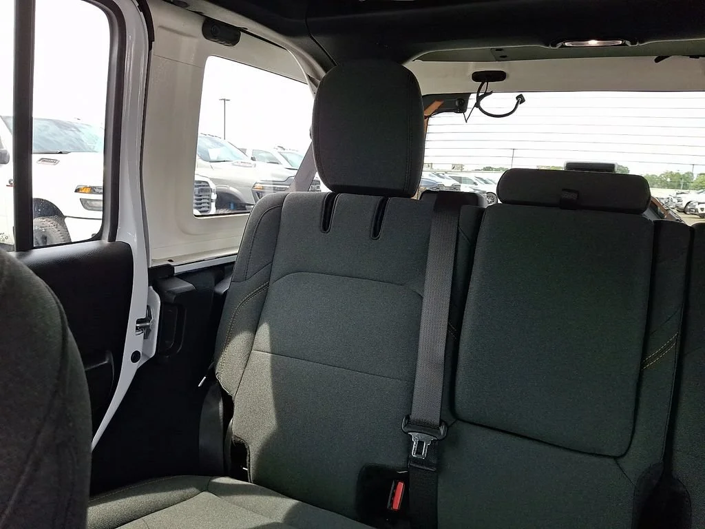 Used 2024 Bright White Clearcoat Jeep Willys image 19