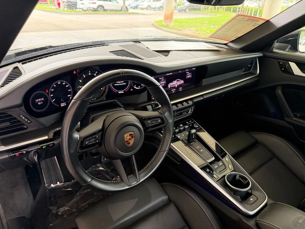 Used 2021 Black Porsche Targa 4S image 14