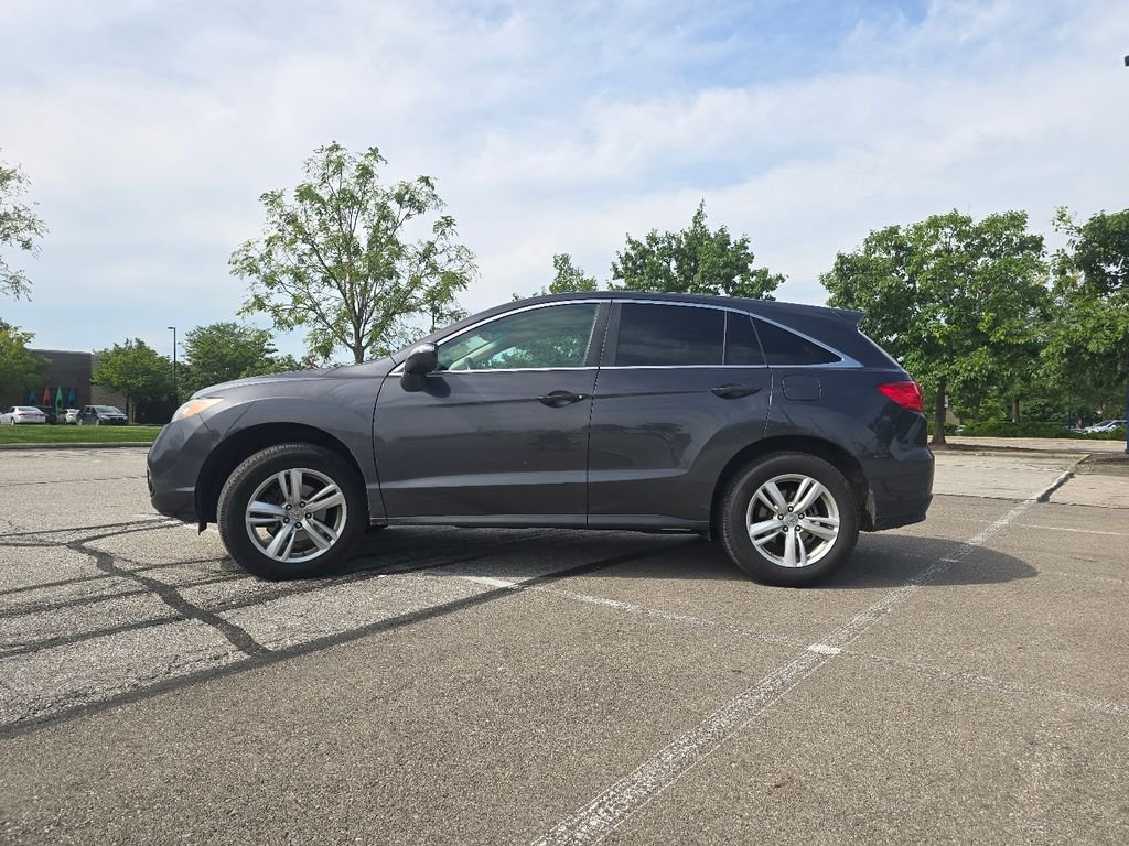Used 2015 Graphite Luster Metallic Acura  image 11