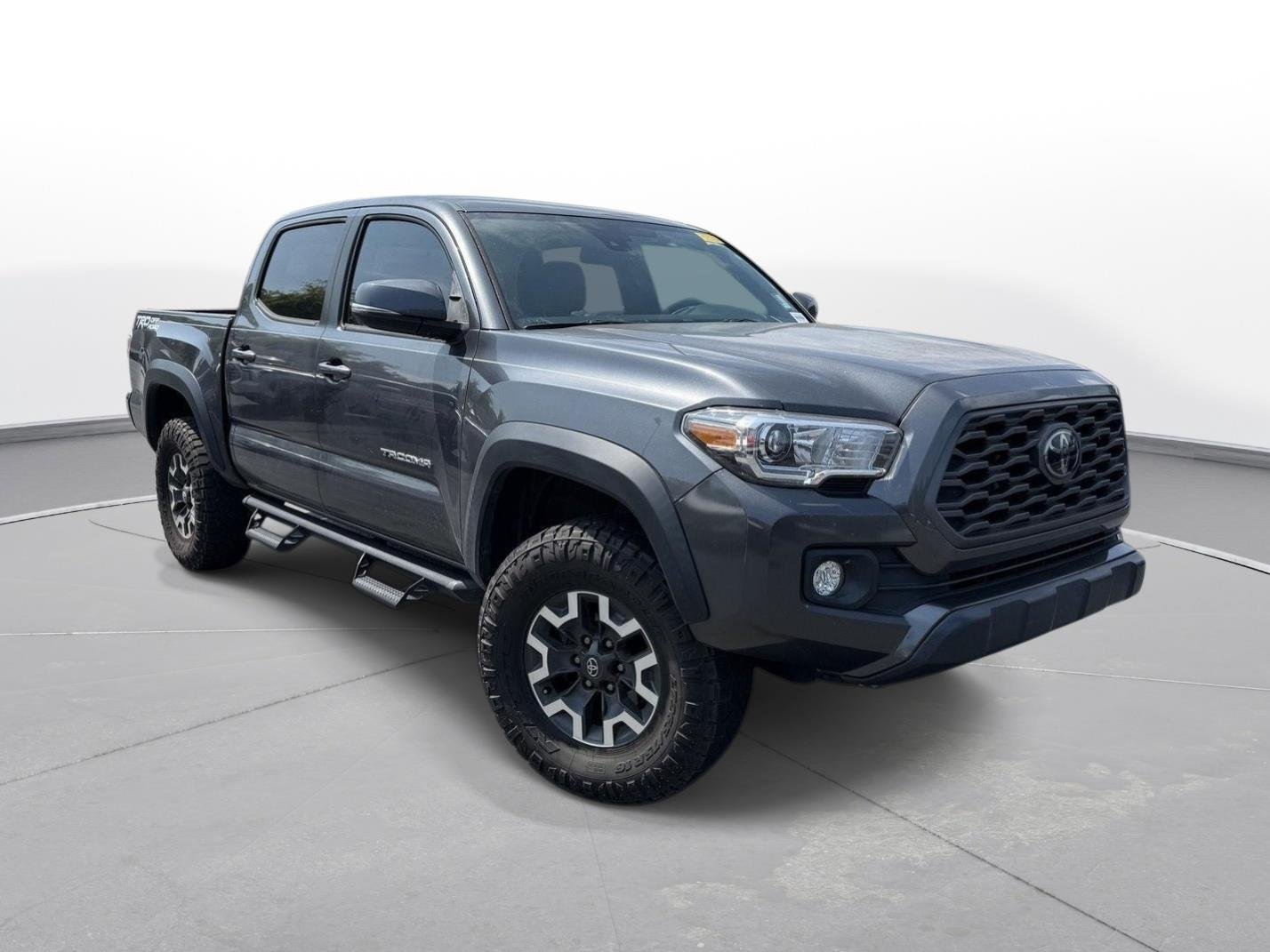Certified Used 2022 Magnetic Gray Metallic Toyota TRD Off-Road image 4
