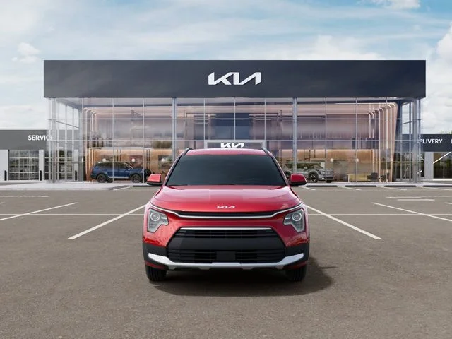 New 2026 Red Kia EX image 3