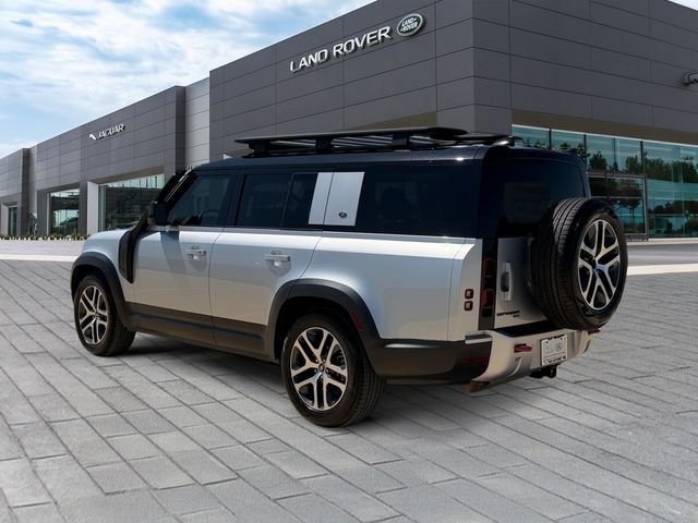 Certified Used 2023 Silver Land Rover SE image 3