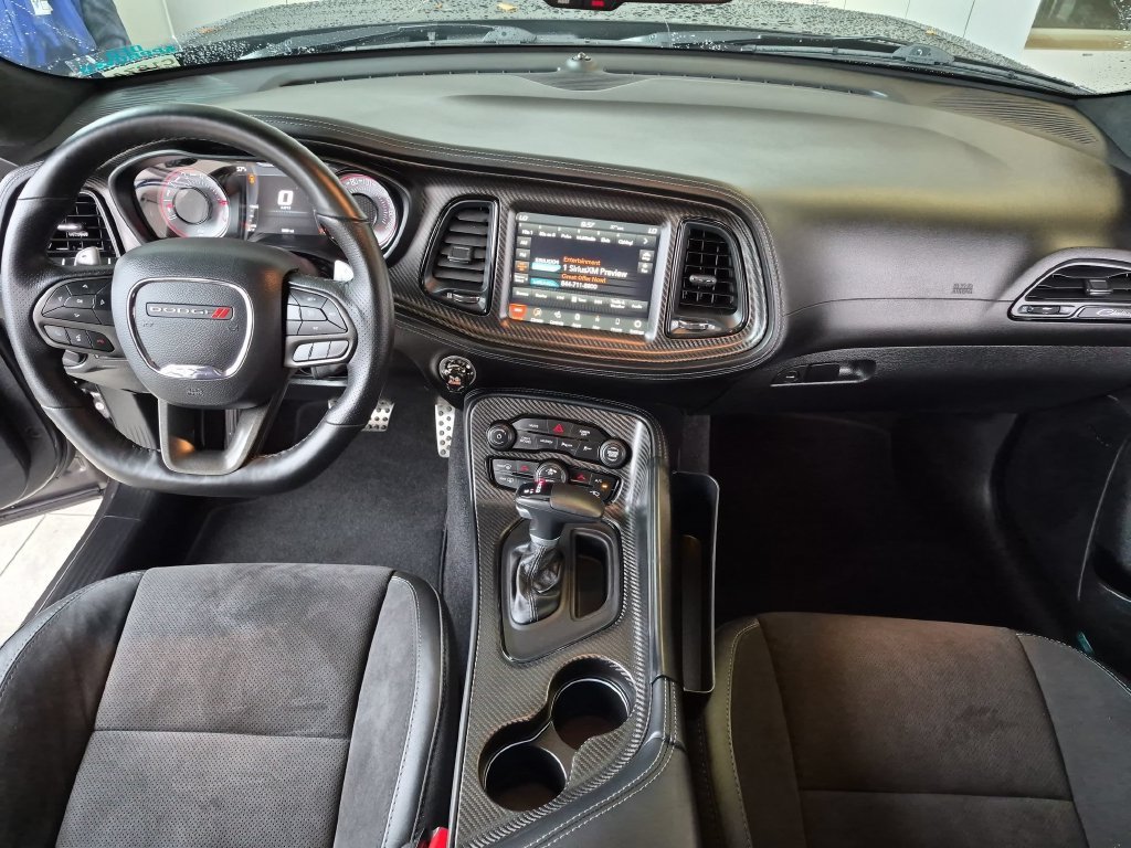 Certified Used 2021 Gray Dodge R/T Scat Pack Widebody image 22