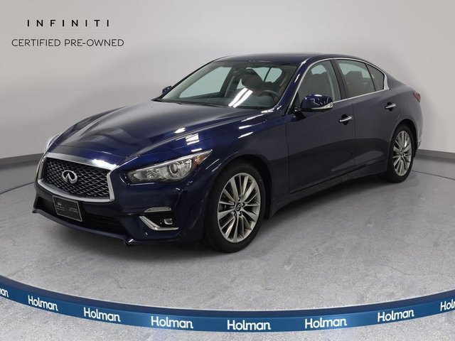 2023 INFINITI Q50 LUXE