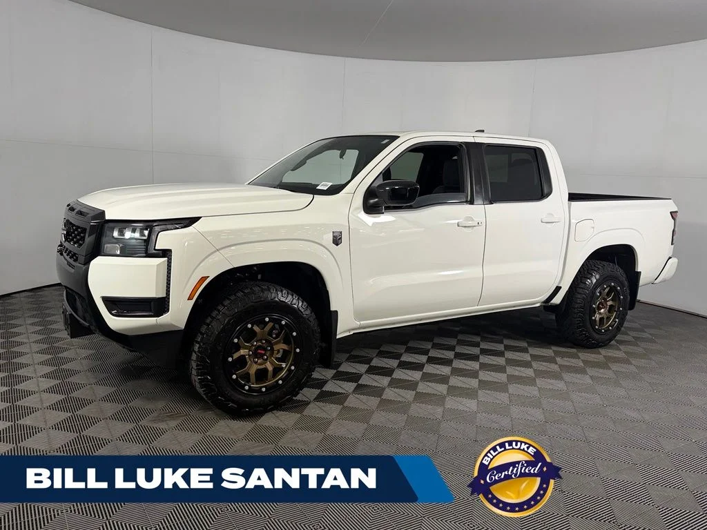 Certified Used 2026 White Nissan SV image 1