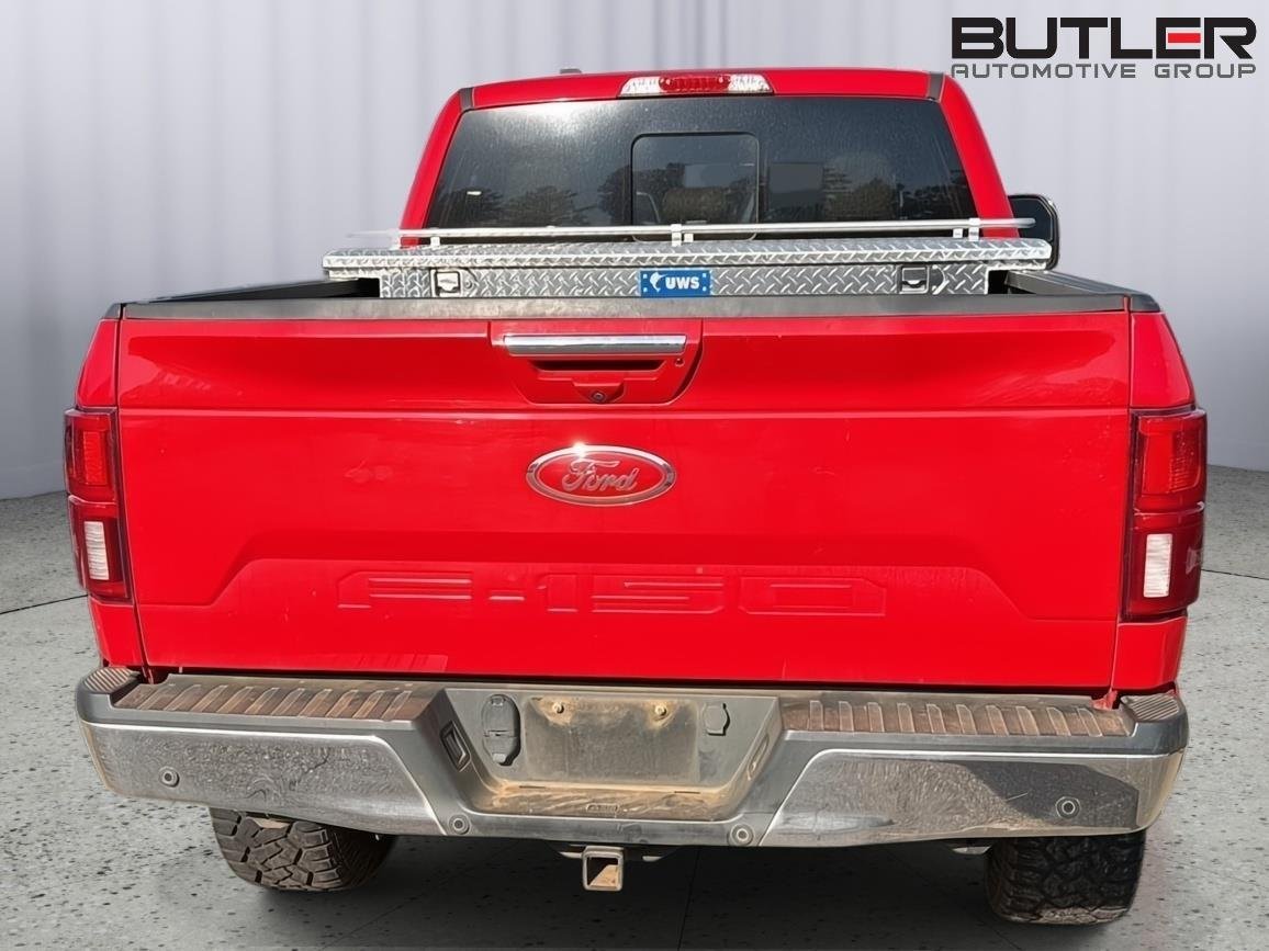 Used 2020 Race Red Ford LARIAT image 9