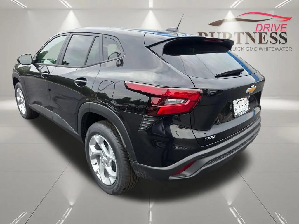 New 2026 Mosaic Black Metallic Chevrolet LS image 5