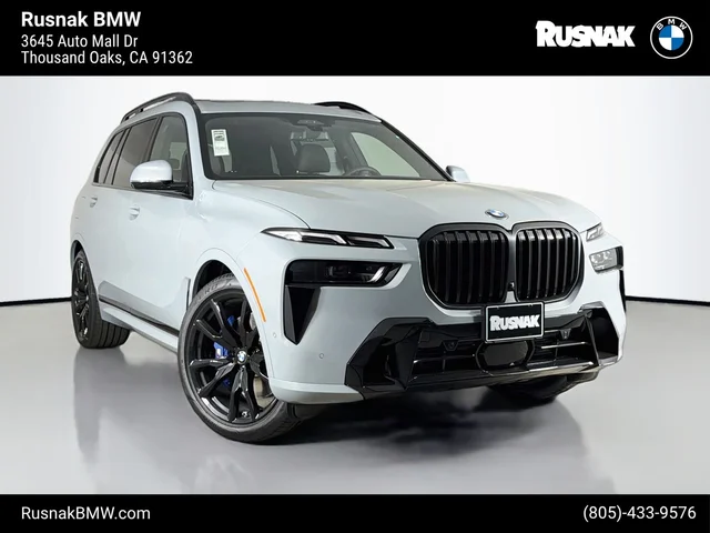 2027 BMW X7 xDrive40i
