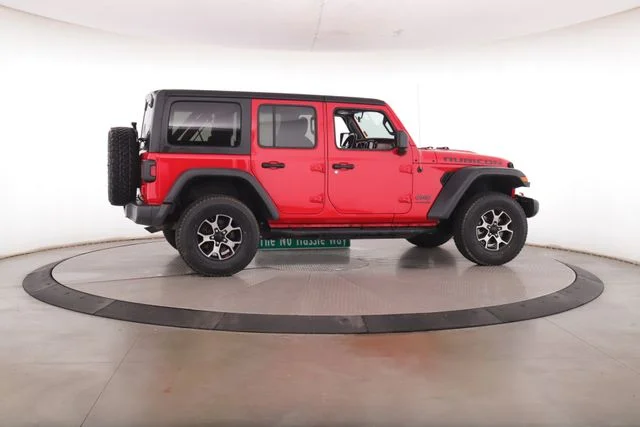Used 2020 Red Jeep Unlimited Rubicon image 6