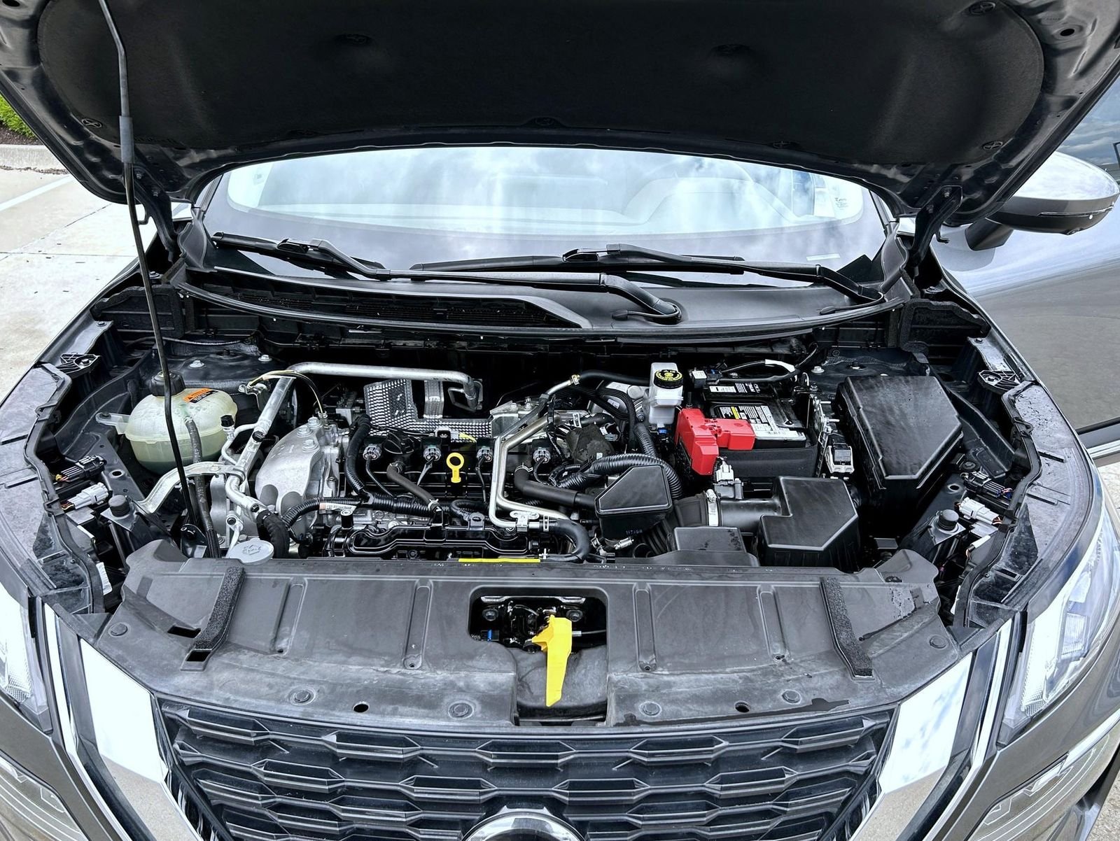 Used 2021 Gray Nissan SL image 24