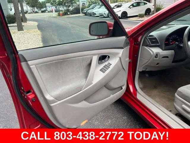 Used 2011 Red Toyota LE image 4