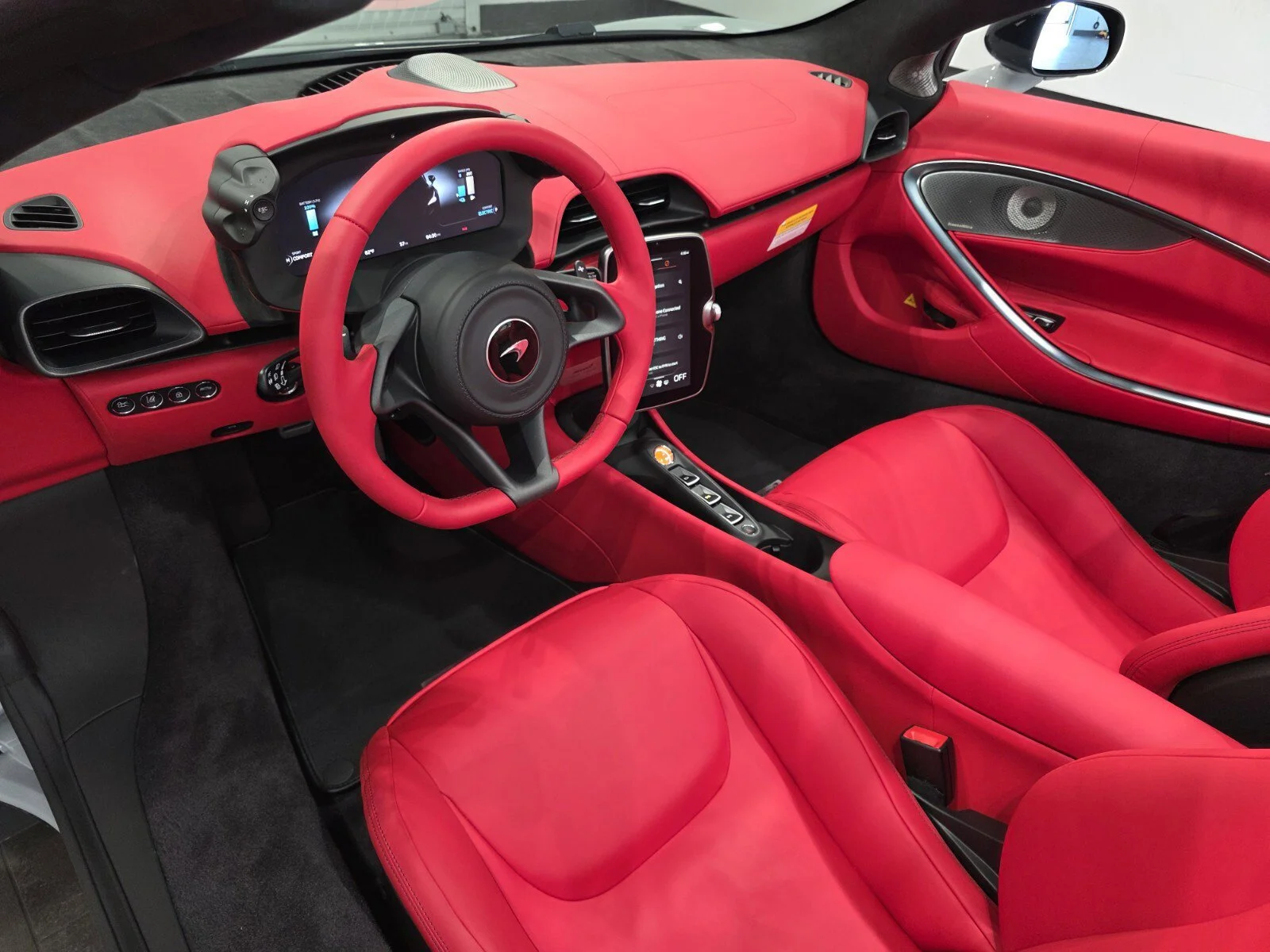 New 2026 MSO Dove Gray McLaren Spider image 7