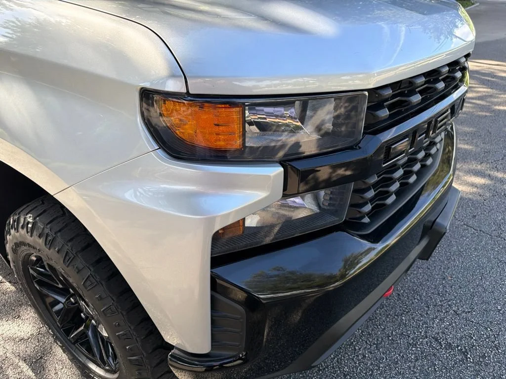 Used 2021 Silver Chevrolet Custom Trail Boss image 8