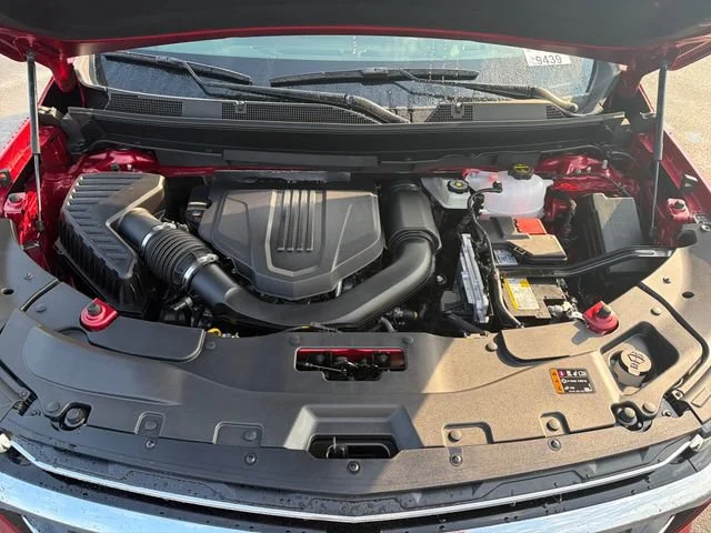New 2027 Radiant Red Tintcoat Chevrolet LT image 24