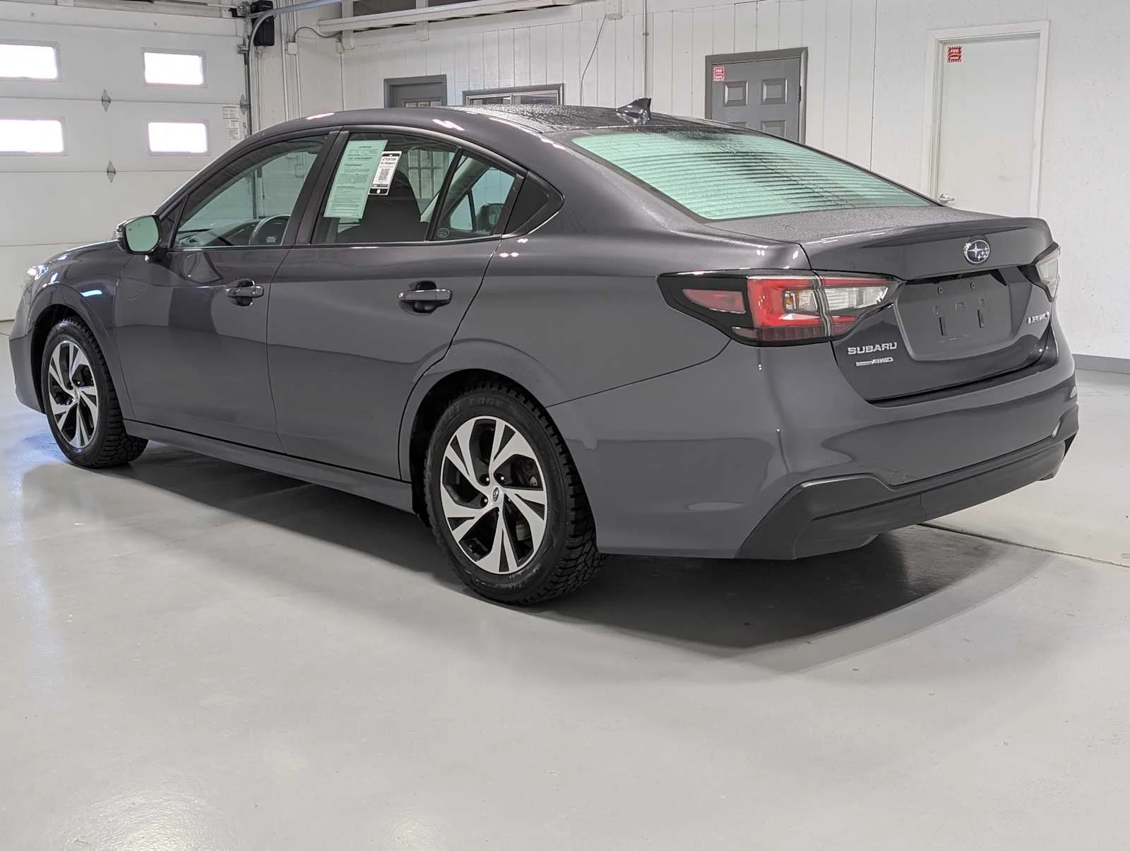 Used 2024 Magnetite Gray Metallic Subaru Premium image 10