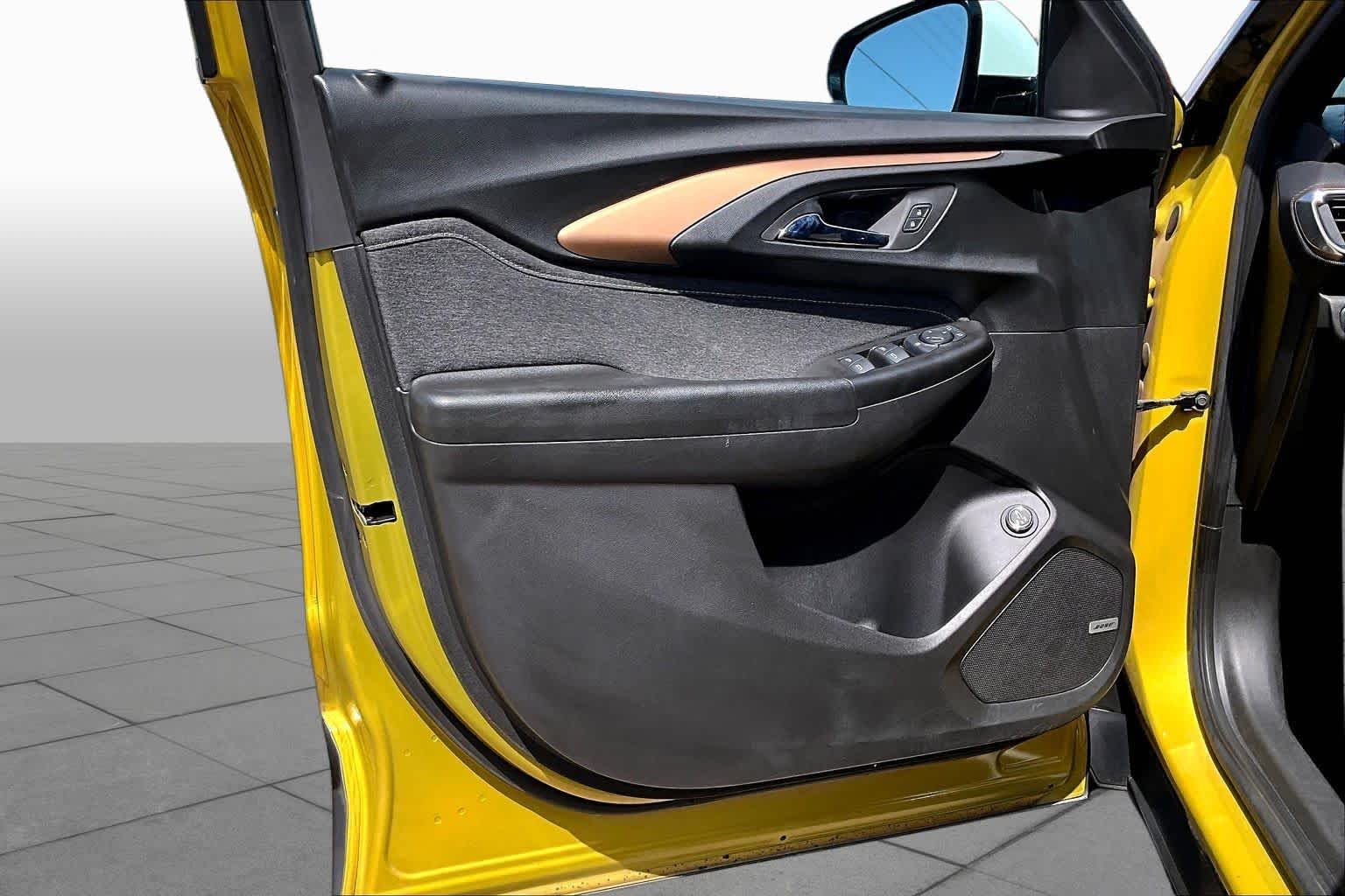 Used 2023 Nitro Yellow Metallic Chevrolet ACTIV image 22