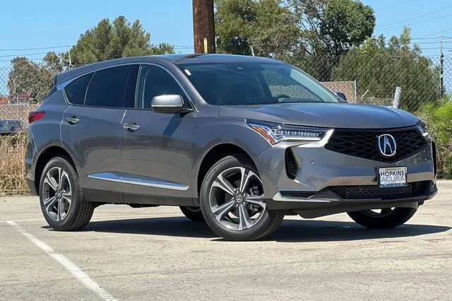 New 2026 Liquid Carbon Metallic Acura Technology Package image 2