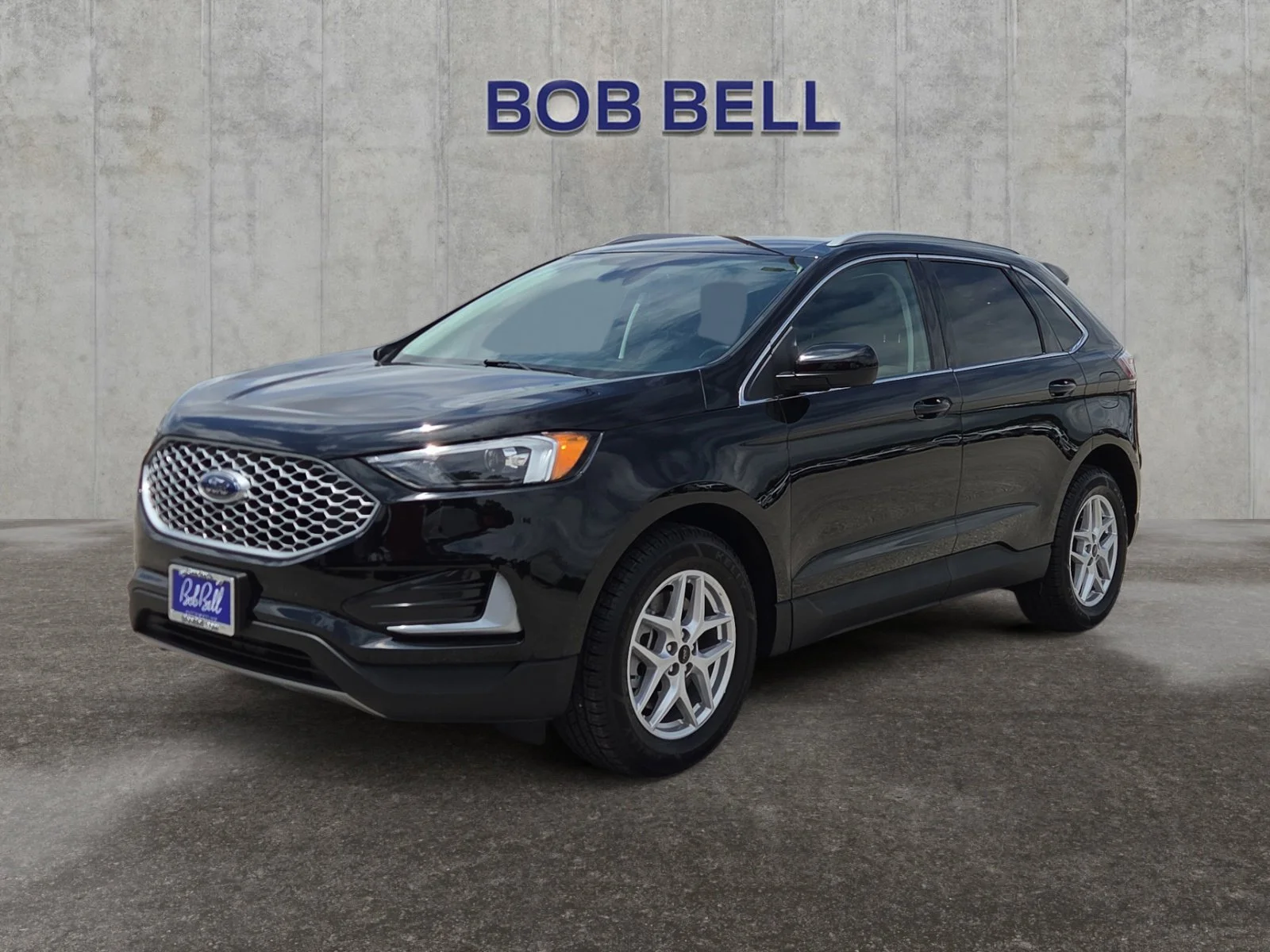 Certified Used 2023 Black Ford SEL image 1