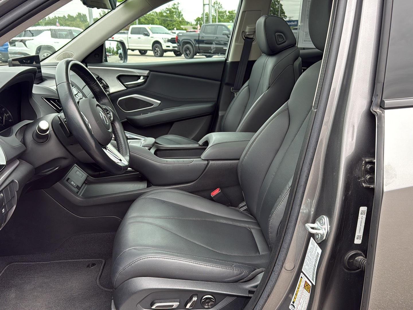 Used 2023 Gray Acura Standard image 11