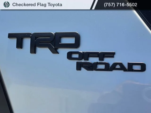 Used 2023 Classic Silver Metallic Toyota TRD Off-Road Premium image 8