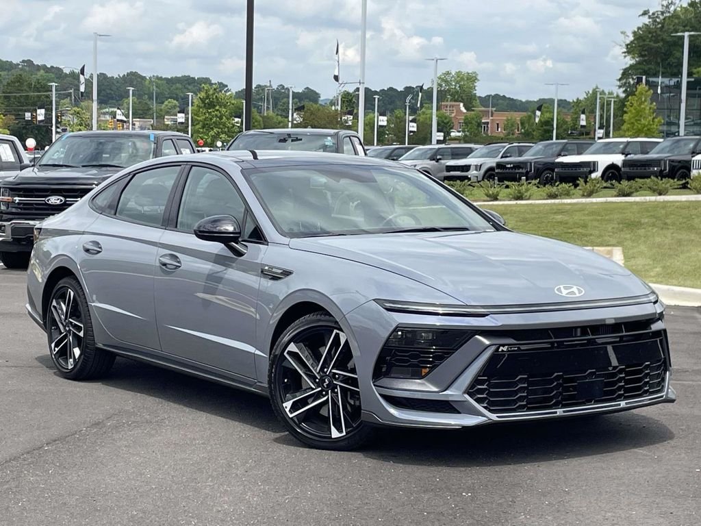 2026 Hyundai Sonata N Line's photo