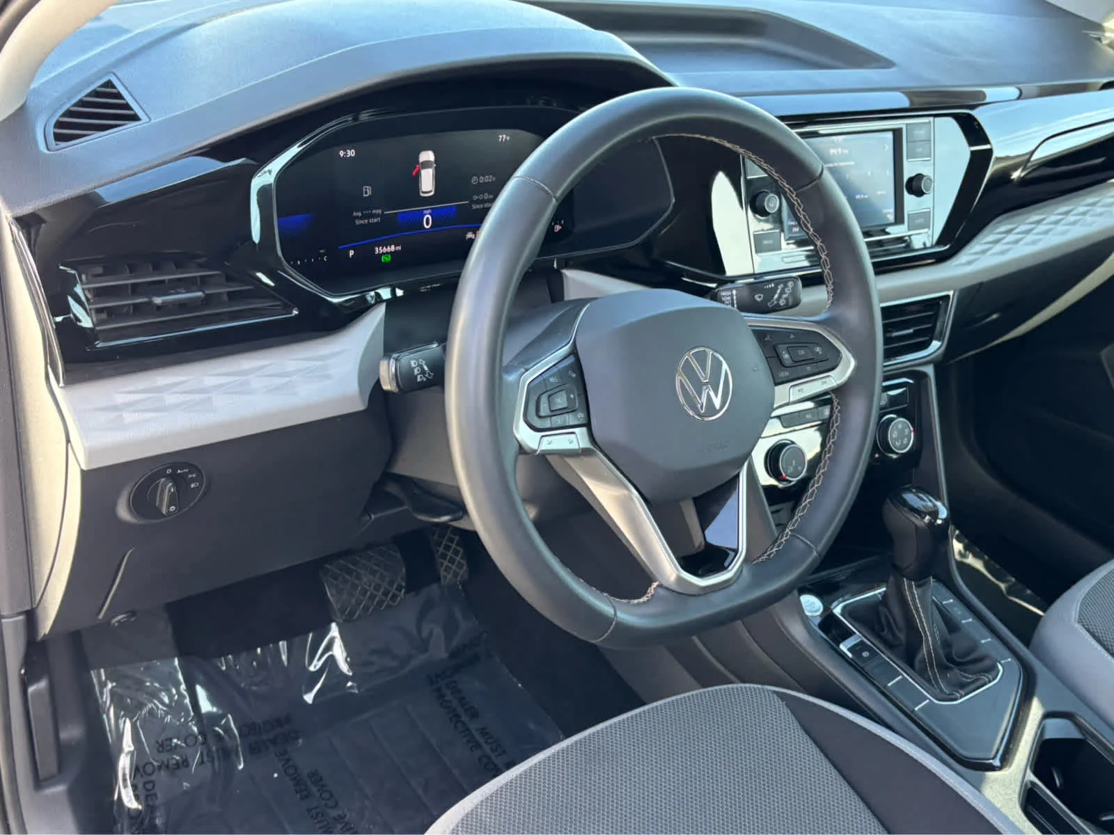 Certified Used 2023 Pure White Volkswagen S image 10