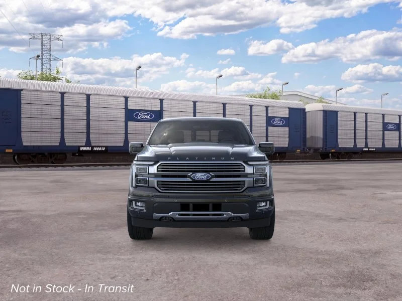 New 2026 Agate Black Metallic Ford Platinum® image 6