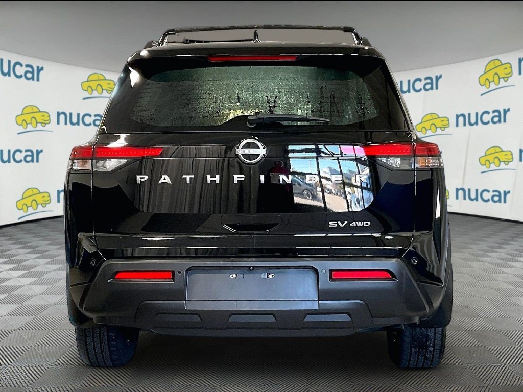 Certified Used 2024 Black Nissan SV image 5