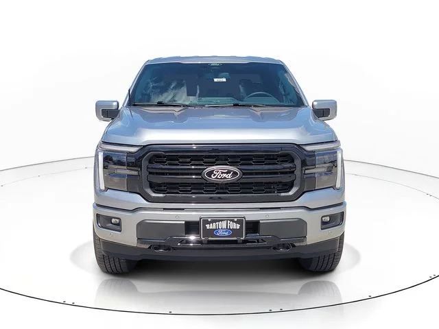 New 2026 Silver Metallic Ford Lariat image 2