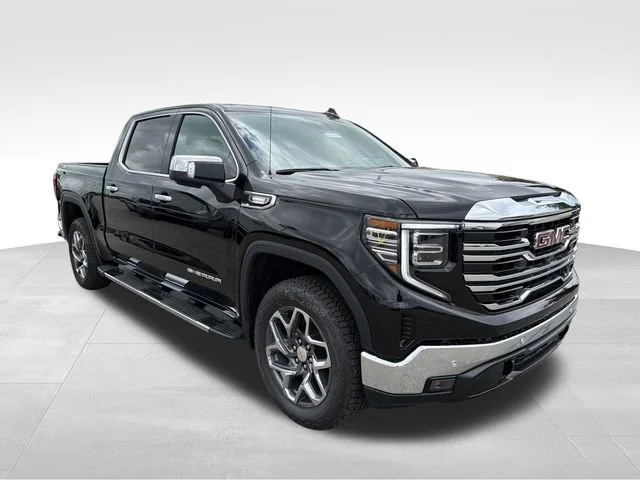 New 2026 Onyx Black GMC SLT image 1